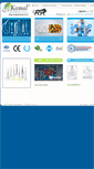 Mobile Screenshot of kinternational.co.in